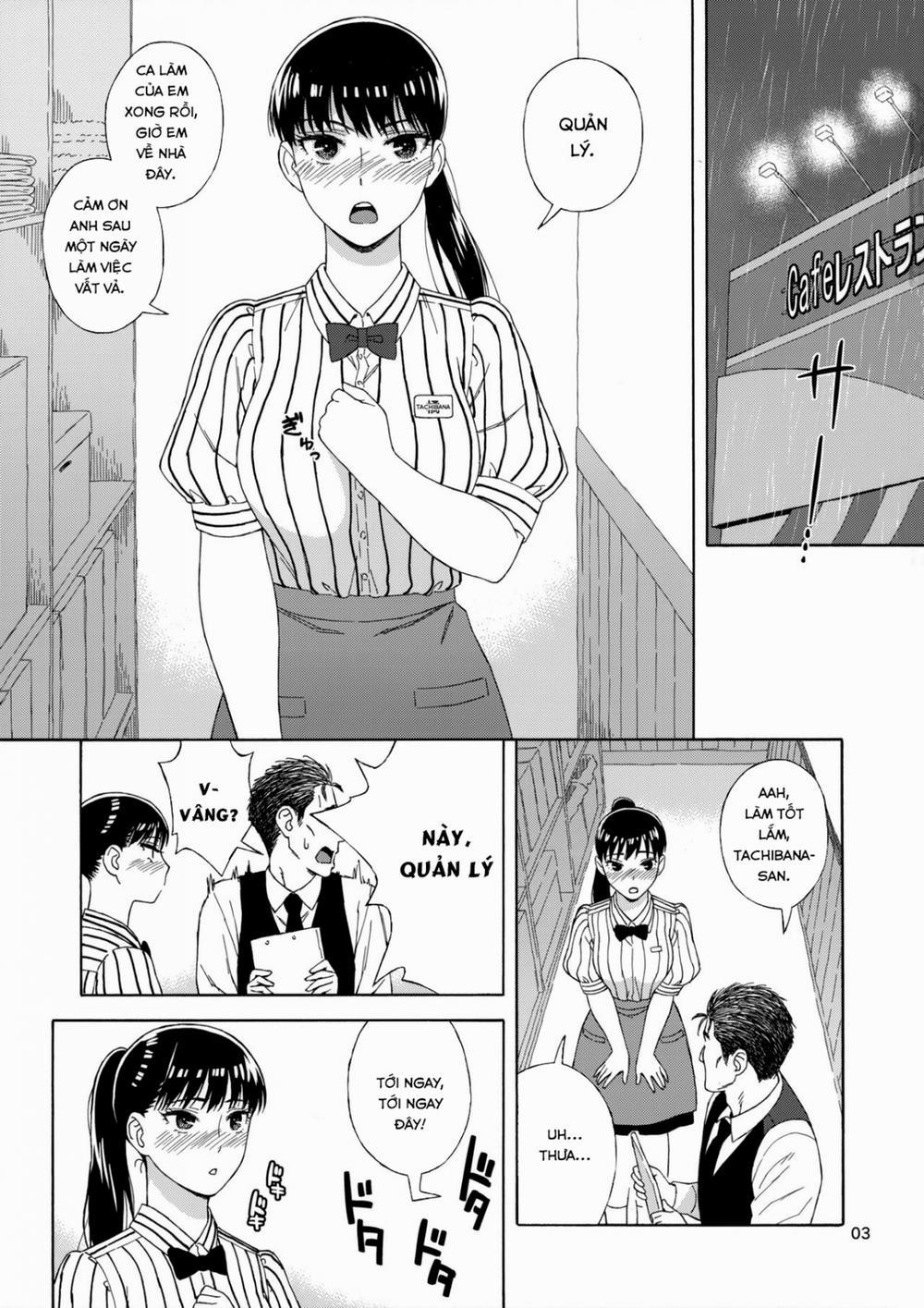 manhwax10.com - Truyện Manhwa Ame ni Nurenishi Hanabira no. (Koi wa Ameagari no You ni) Chương Oneshot Trang 3