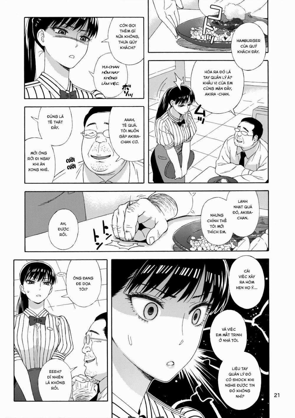 manhwax10.com - Truyện Manhwa Ame ni Nurenishi Hanabira no. (Koi wa Ameagari no You ni) Chương Oneshot Trang 21