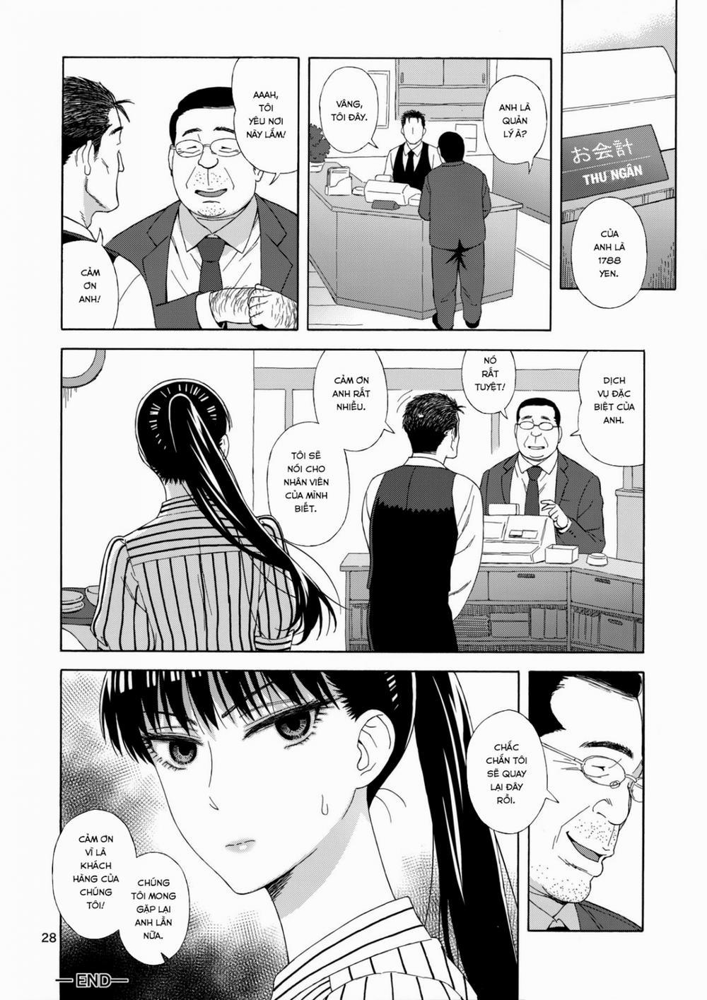 manhwax10.com - Truyện Manhwa Ame ni Nurenishi Hanabira no. (Koi wa Ameagari no You ni) Chương Oneshot Trang 28