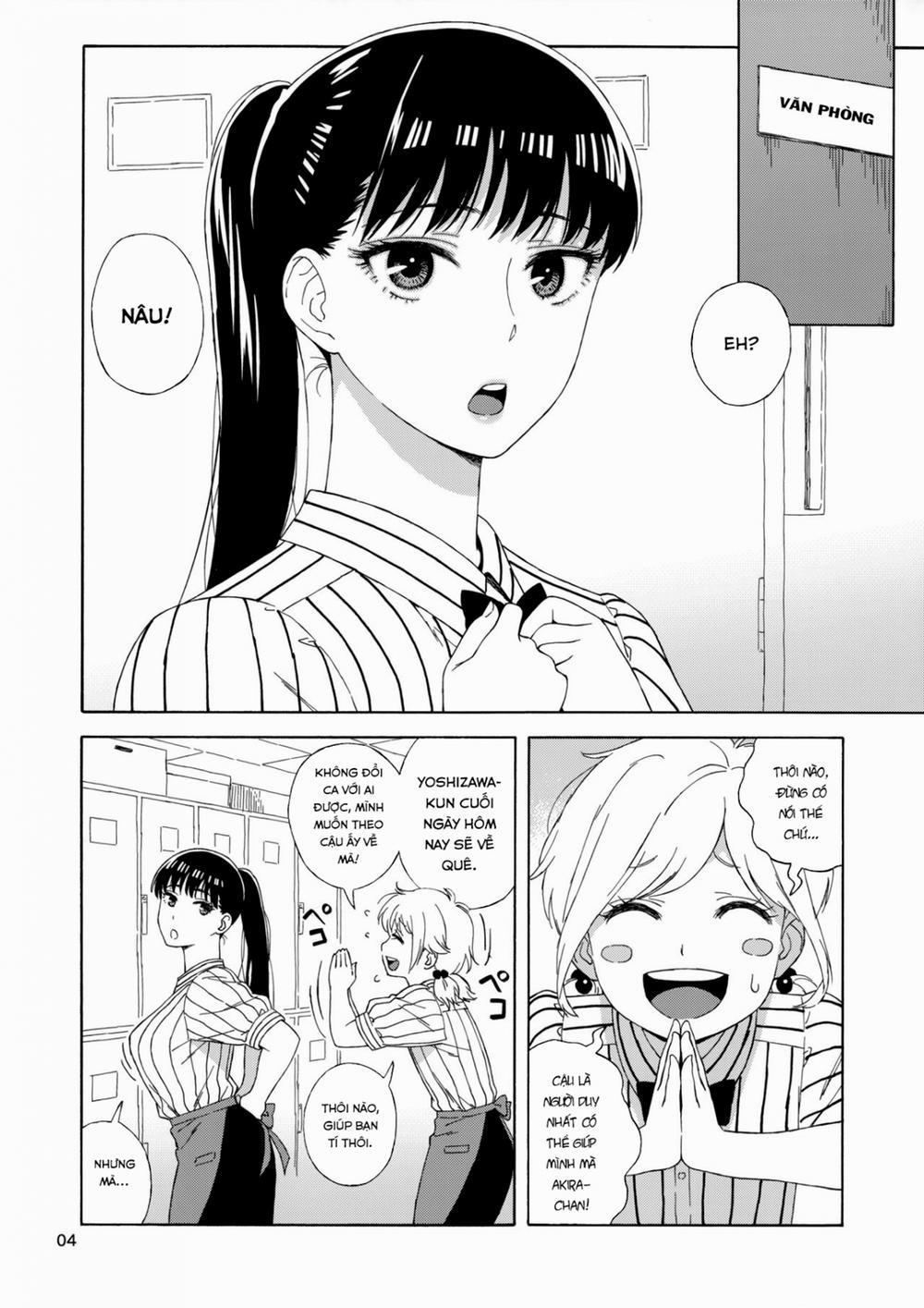 manhwax10.com - Truyện Manhwa Ame ni Nurenishi Hanabira no. (Koi wa Ameagari no You ni) Chương Oneshot Trang 4