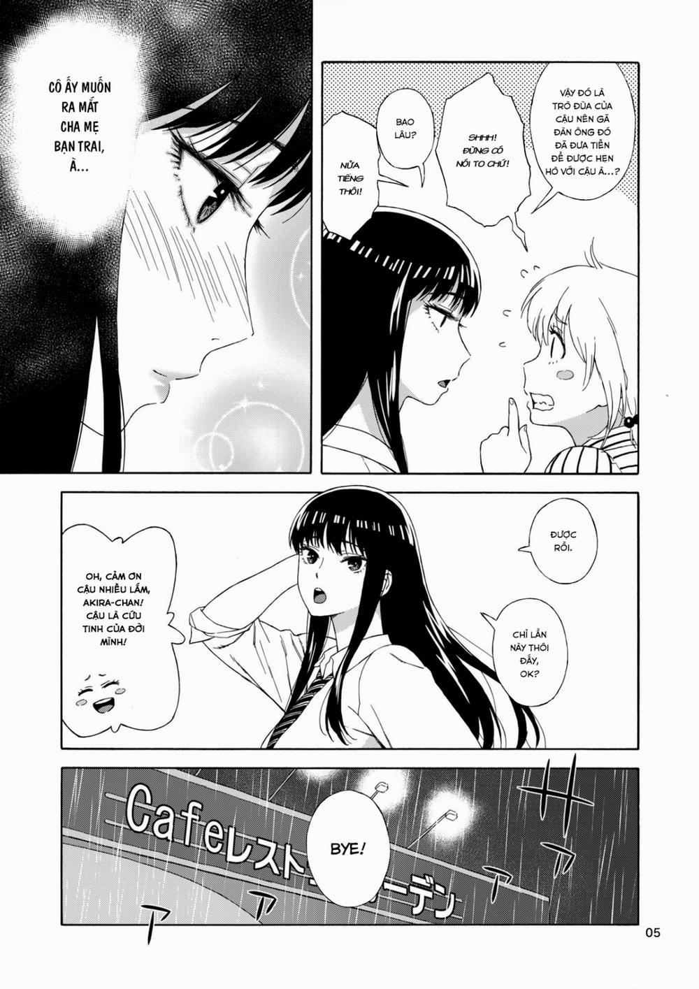 manhwax10.com - Truyện Manhwa Ame ni Nurenishi Hanabira no. (Koi wa Ameagari no You ni) Chương Oneshot Trang 5