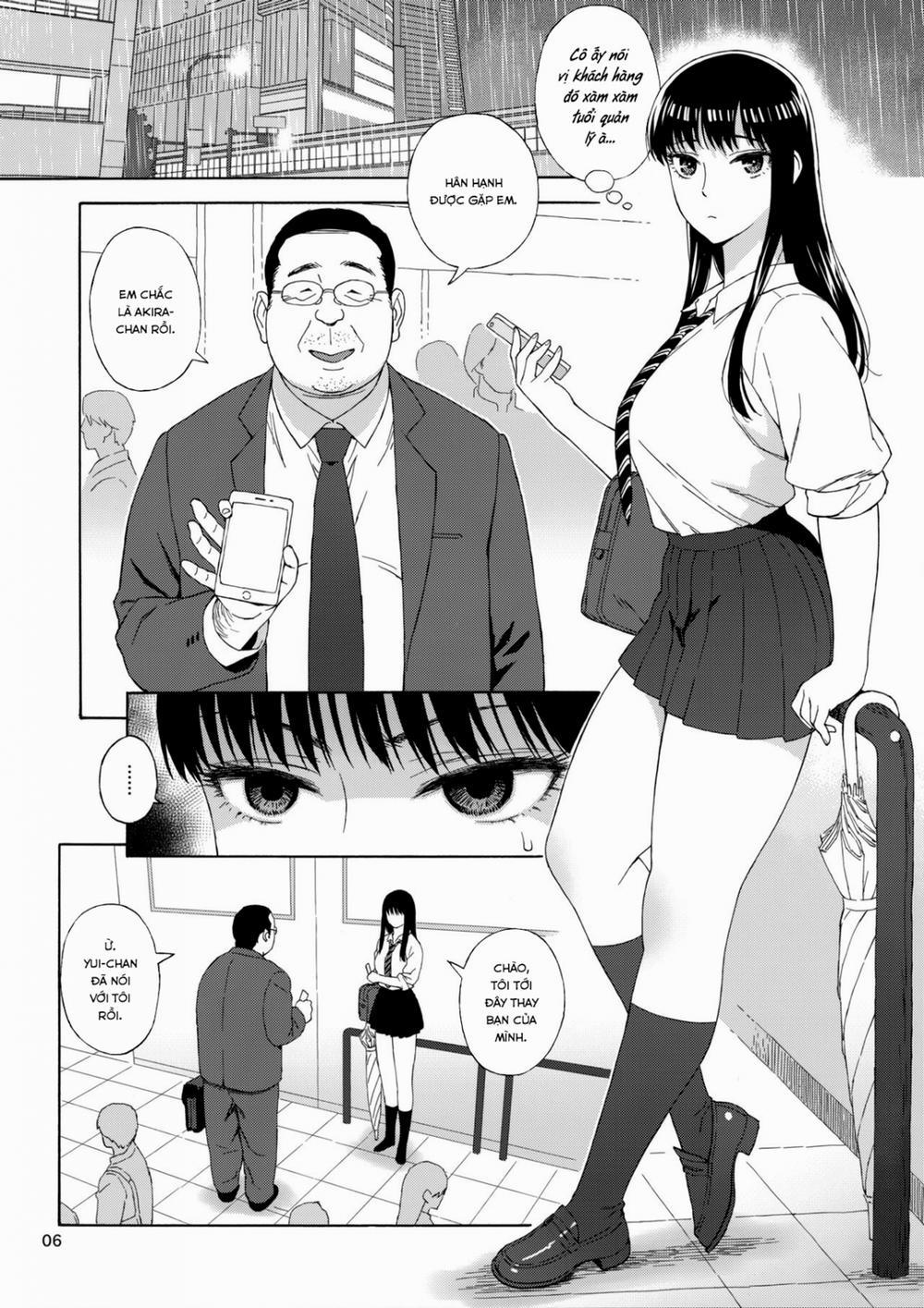 manhwax10.com - Truyện Manhwa Ame ni Nurenishi Hanabira no. (Koi wa Ameagari no You ni) Chương Oneshot Trang 6