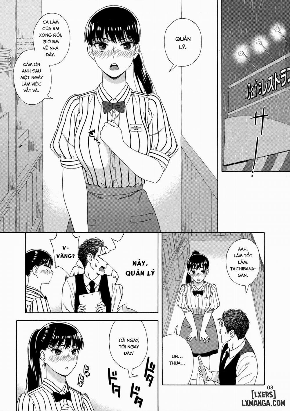 manhwax10.com - Truyện Manhwa Ame ni Nurenishi Hanabira no Chương Oneshot Trang 2