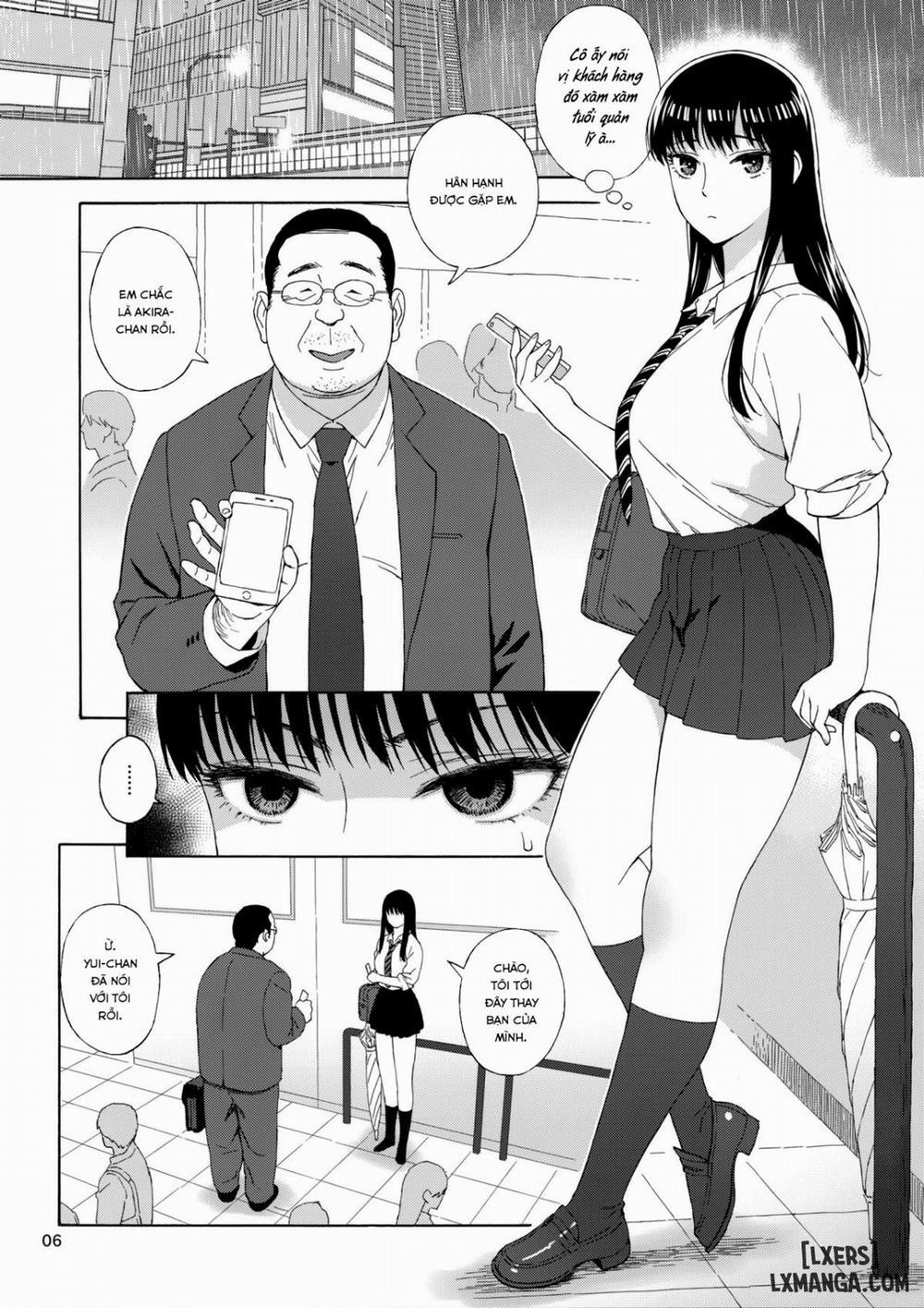 manhwax10.com - Truyện Manhwa Ame ni Nurenishi Hanabira no Chương Oneshot Trang 5