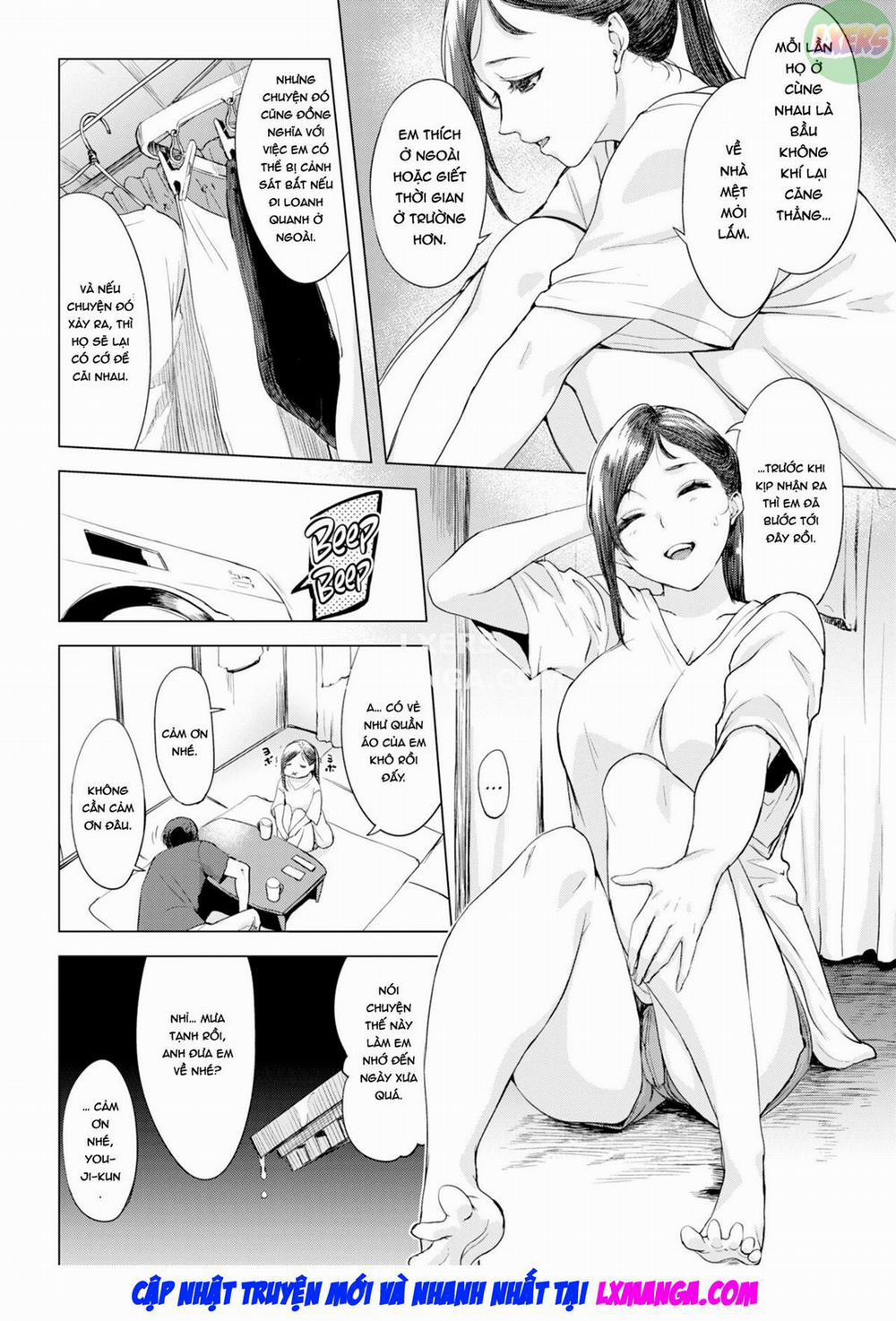 manhwax10.com - Truyện Manhwa Ame no Yoru ni… Chương Oneshot Trang 5