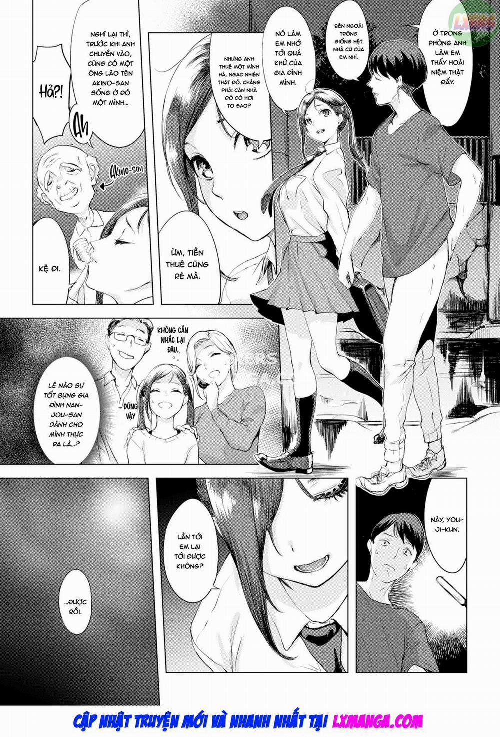 manhwax10.com - Truyện Manhwa Ame no Yoru ni… Chương Oneshot Trang 6