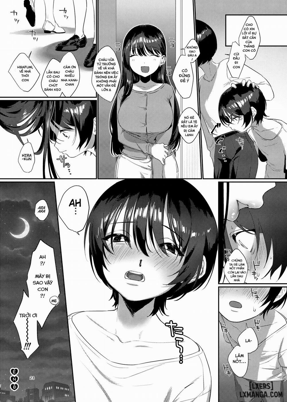 manhwax10.com - Truyện Manhwa Ame, Nochi to Nari no Onee-san Chương 1 Trang 24