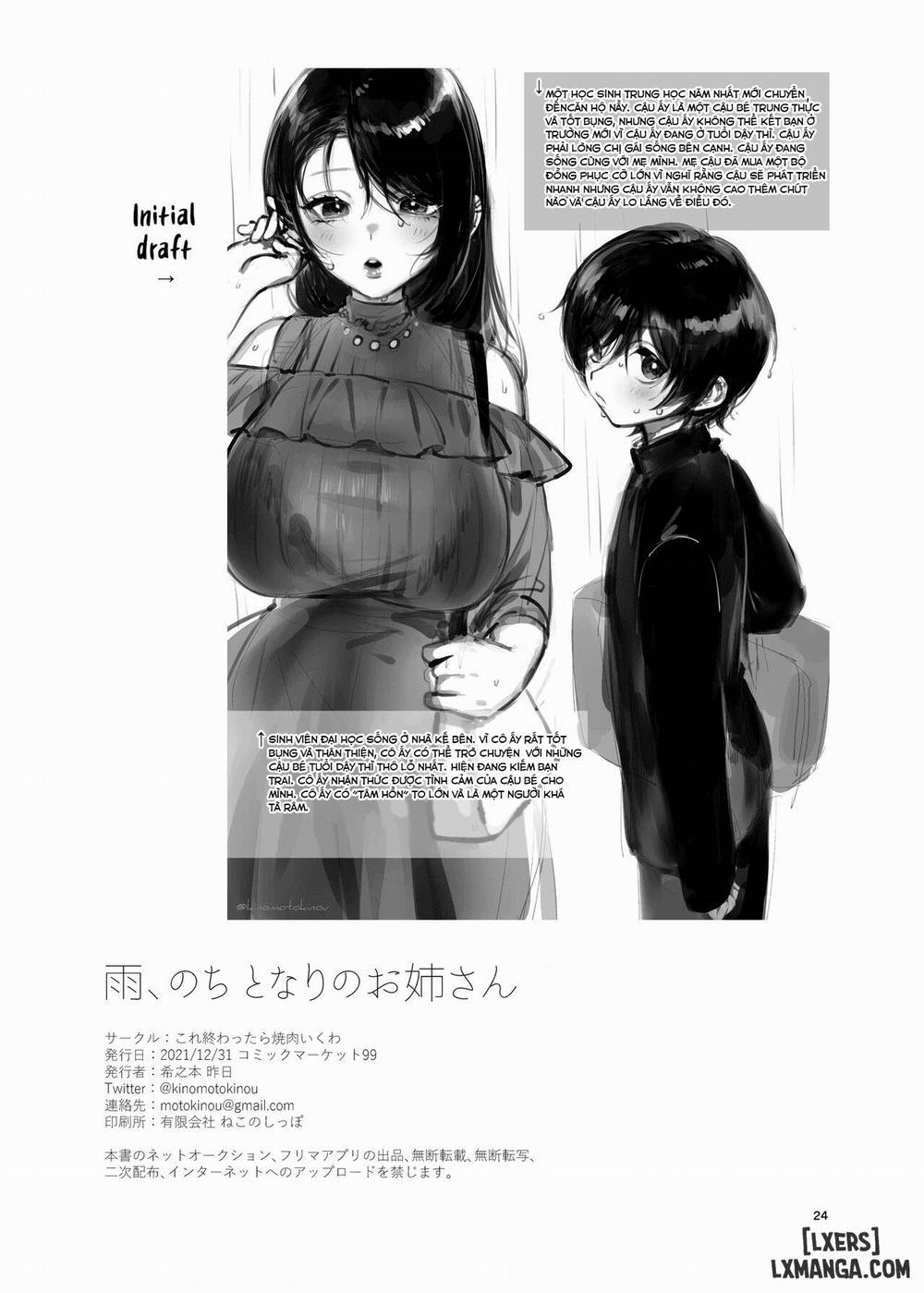 manhwax10.com - Truyện Manhwa Ame, Nochi to Nari no Onee-san Chương 1 Trang 25