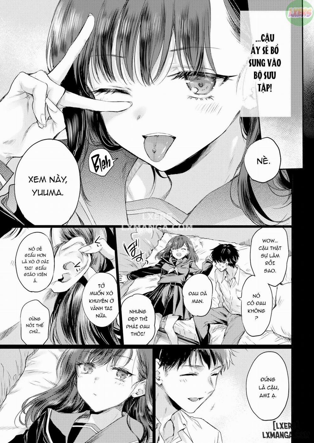 manhwax10.com - Truyện Manhwa Ami-chan's Secret Chương Oneshot Trang 5