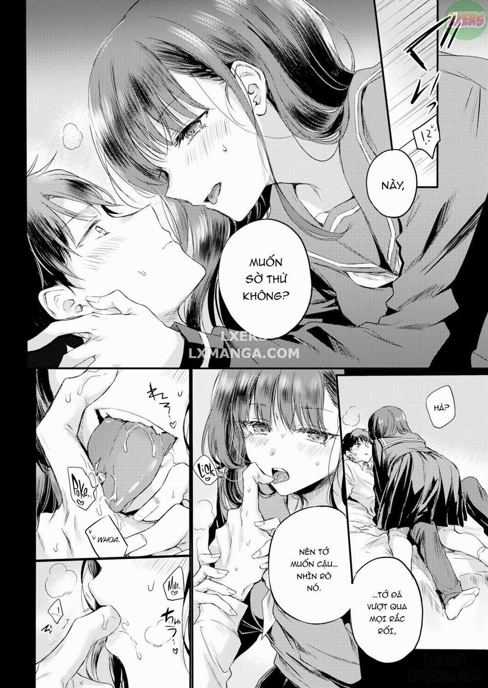 manhwax10.com - Truyện Manhwa Ami-chan's Secret Chương Oneshot Trang 6