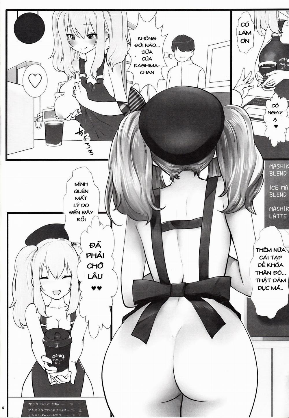 manhwax10.com - Truyện Manhwa Amihsak Noswal Efacihcam (Kantai Collection -KanColle-) Chương Oneshot Trang 5