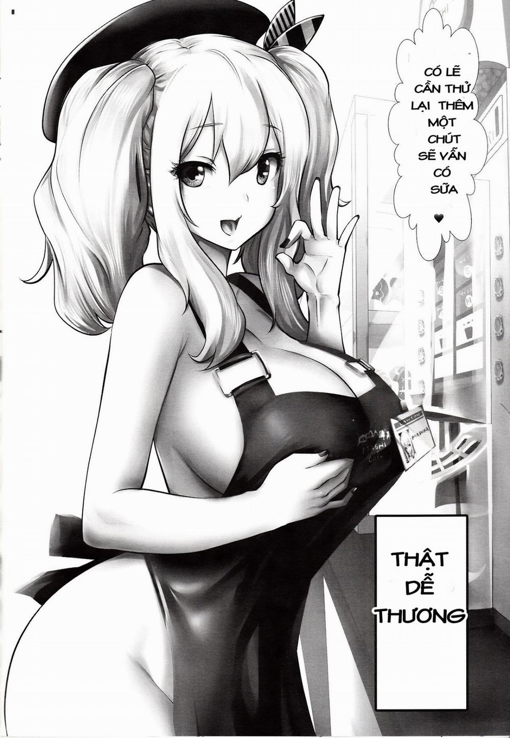 manhwax10.com - Truyện Manhwa Amihsak Noswal Efacihcam (Kantai Collection -KanColle-) Chương Oneshot Trang 7