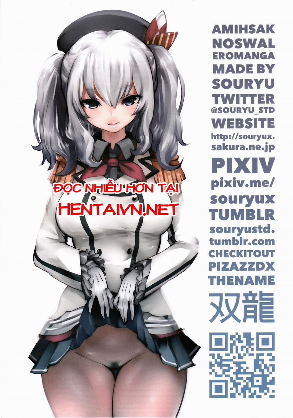 manhwax10.com - Truyện Manhwa Amihsak Noswal (Kantai Collection -KanColle-) Chương OneShot Trang 19