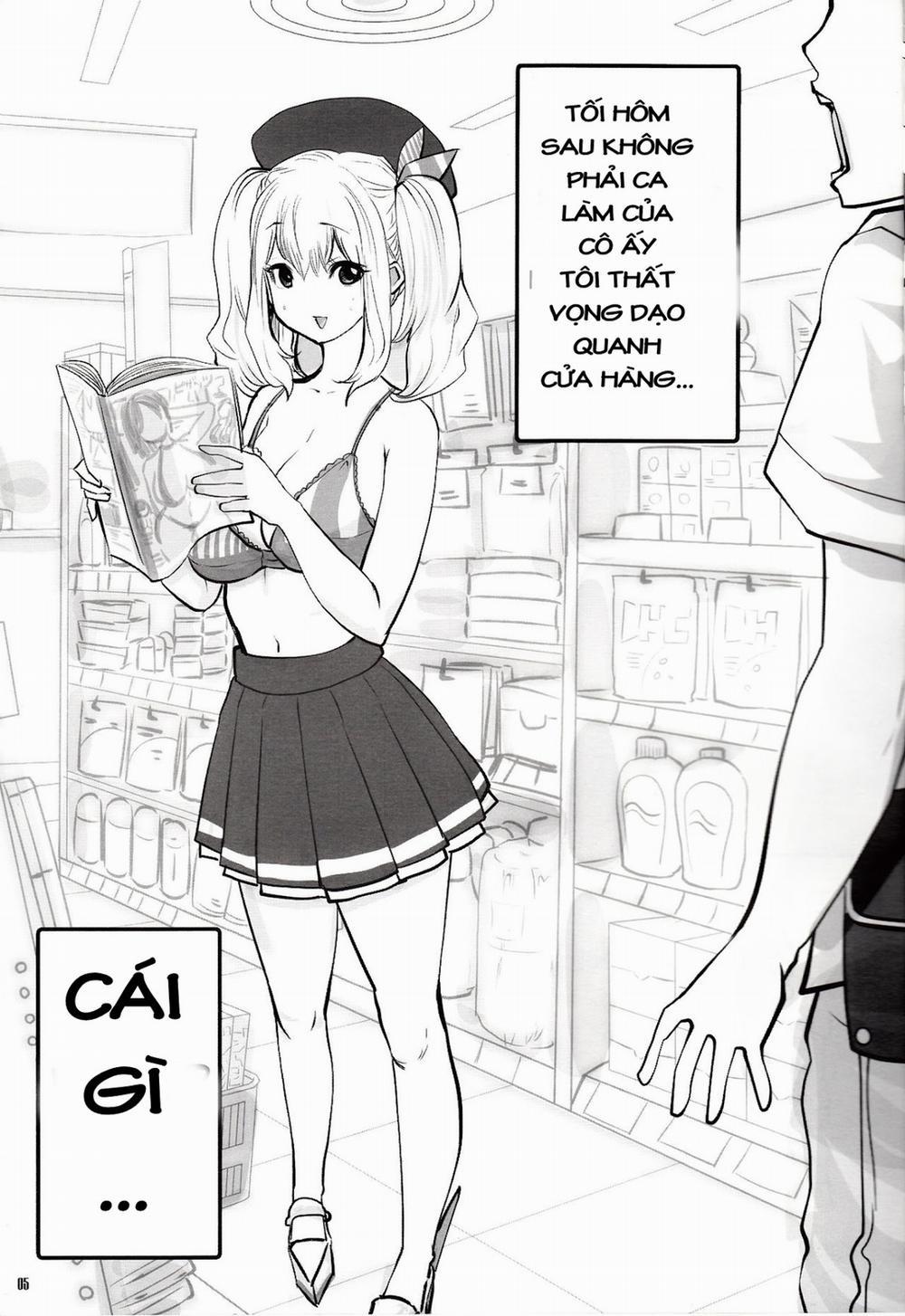 manhwax10.com - Truyện Manhwa Amihsak Noswal (Kantai Collection -KanColle-) Chương OneShot Trang 5