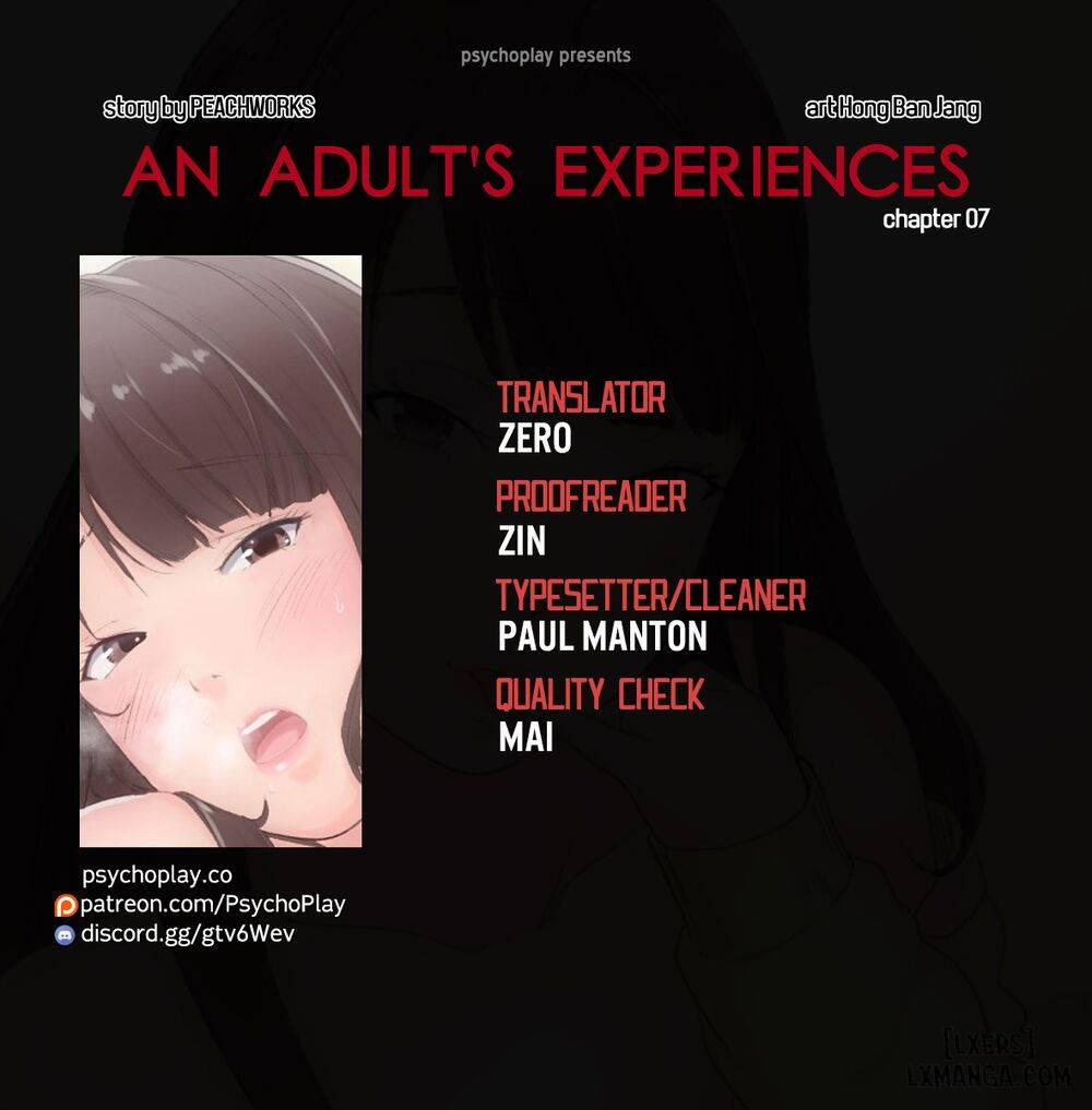 manhwax10.com - Truyện Manhwa An Adult's Experiences Chương 13 Trang 1