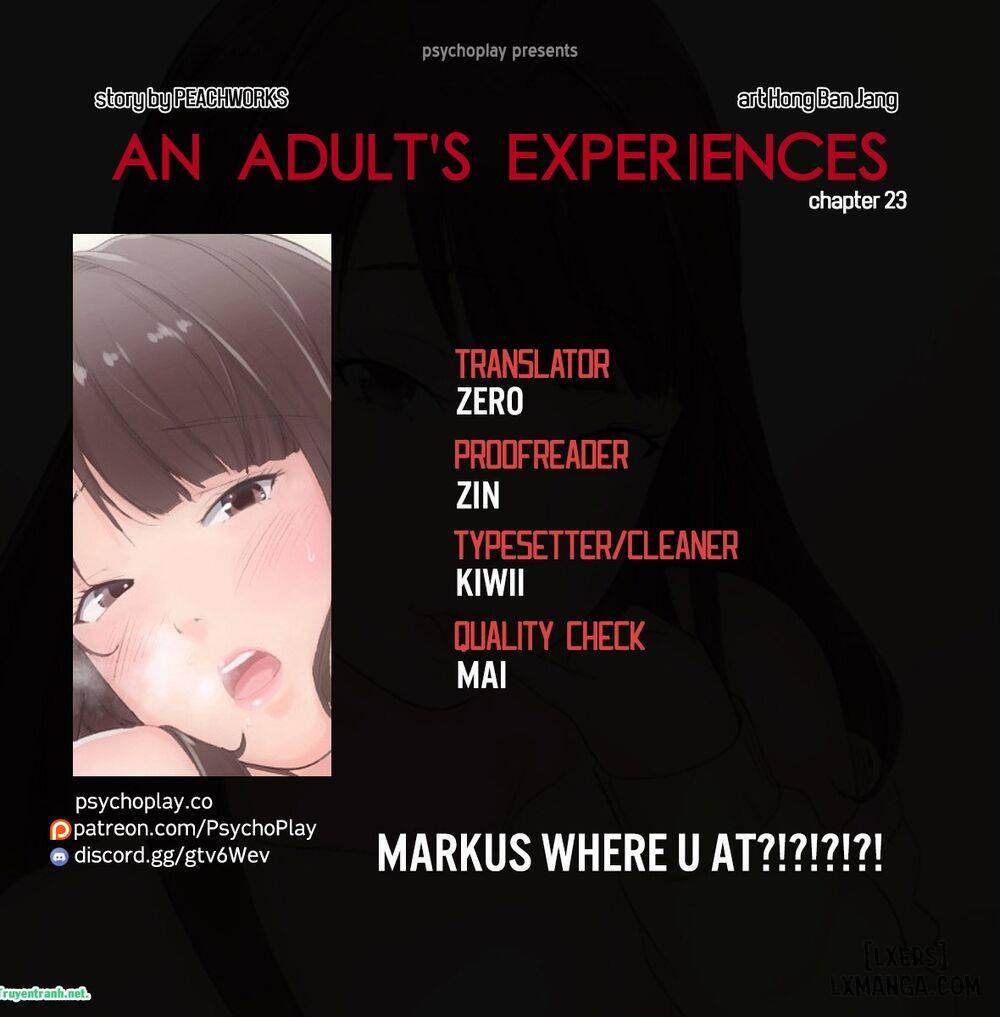 manhwax10.com - Truyện Manhwa An Adult's Experiences Chương 42 Trang 1