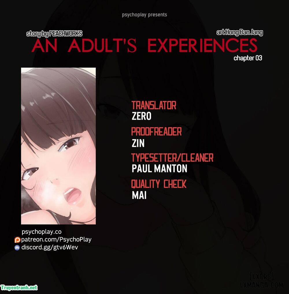 manhwax10.com - Truyện Manhwa An Adult's Experiences Chương 9 Trang 2