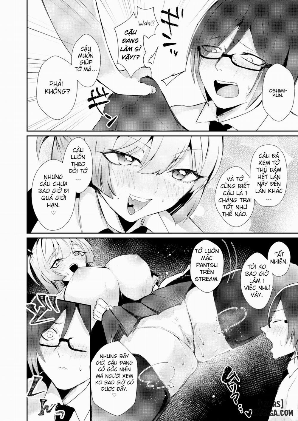 manhwax10.com - Truyện Manhwa An Alt Account Girl's Alternate Face Chương Oneshot Trang 12