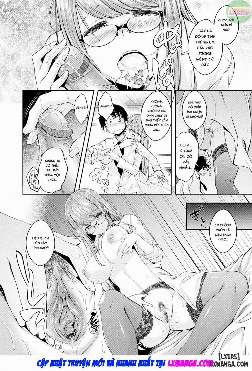 manhwax10.com - Truyện Manhwa An Angel Lives in the Infirmary Chương Oneshot Trang 13