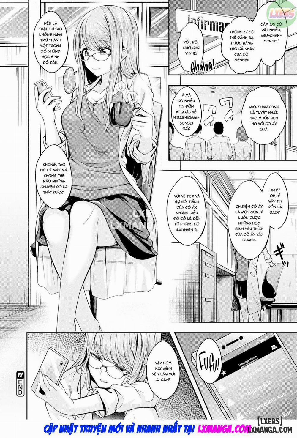 manhwax10.com - Truyện Manhwa An Angel Lives in the Infirmary Chương Oneshot Trang 19