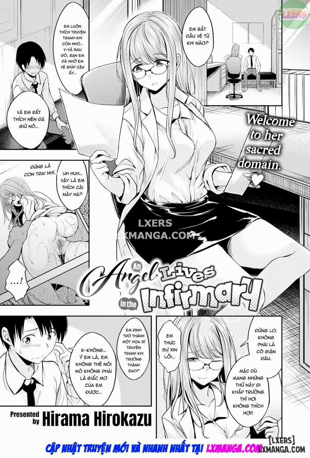 manhwax10.com - Truyện Manhwa An Angel Lives in the Infirmary Chương Oneshot Trang 6