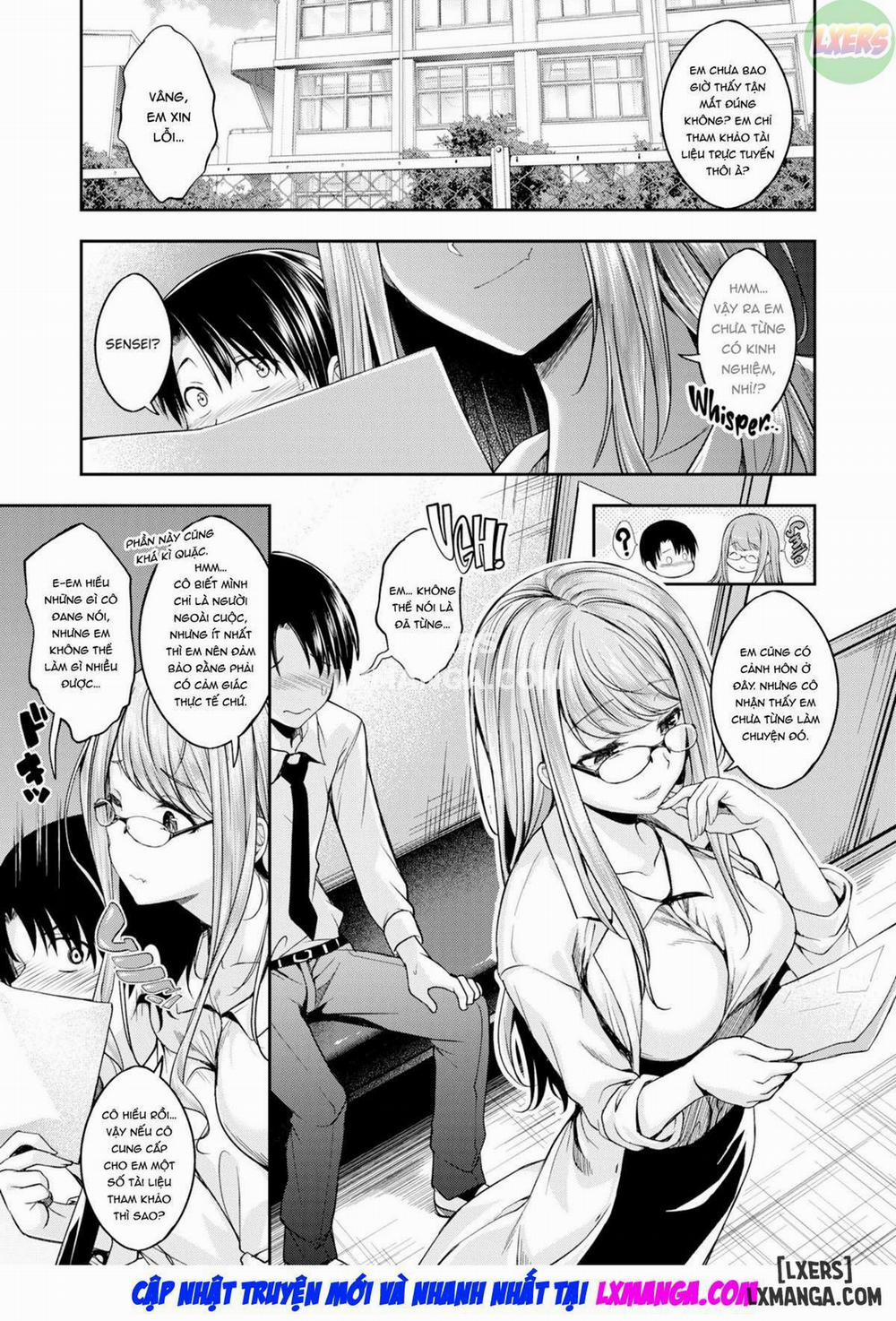 manhwax10.com - Truyện Manhwa An Angel Lives in the Infirmary Chương Oneshot Trang 8