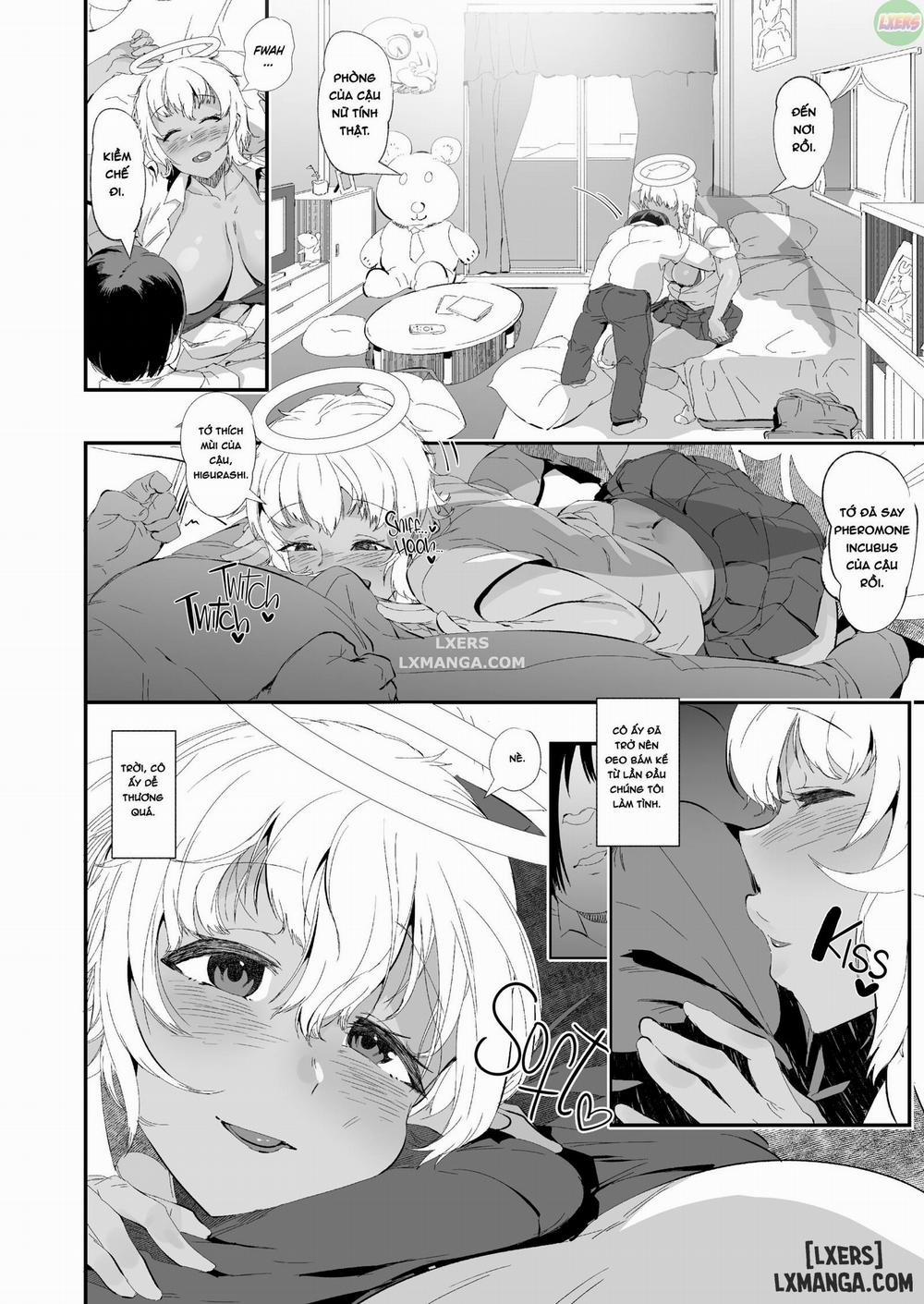 manhwax10.com - Truyện Manhwa An Angel so Lewd She's Basically a Succubus Chương Oneshot Trang 19