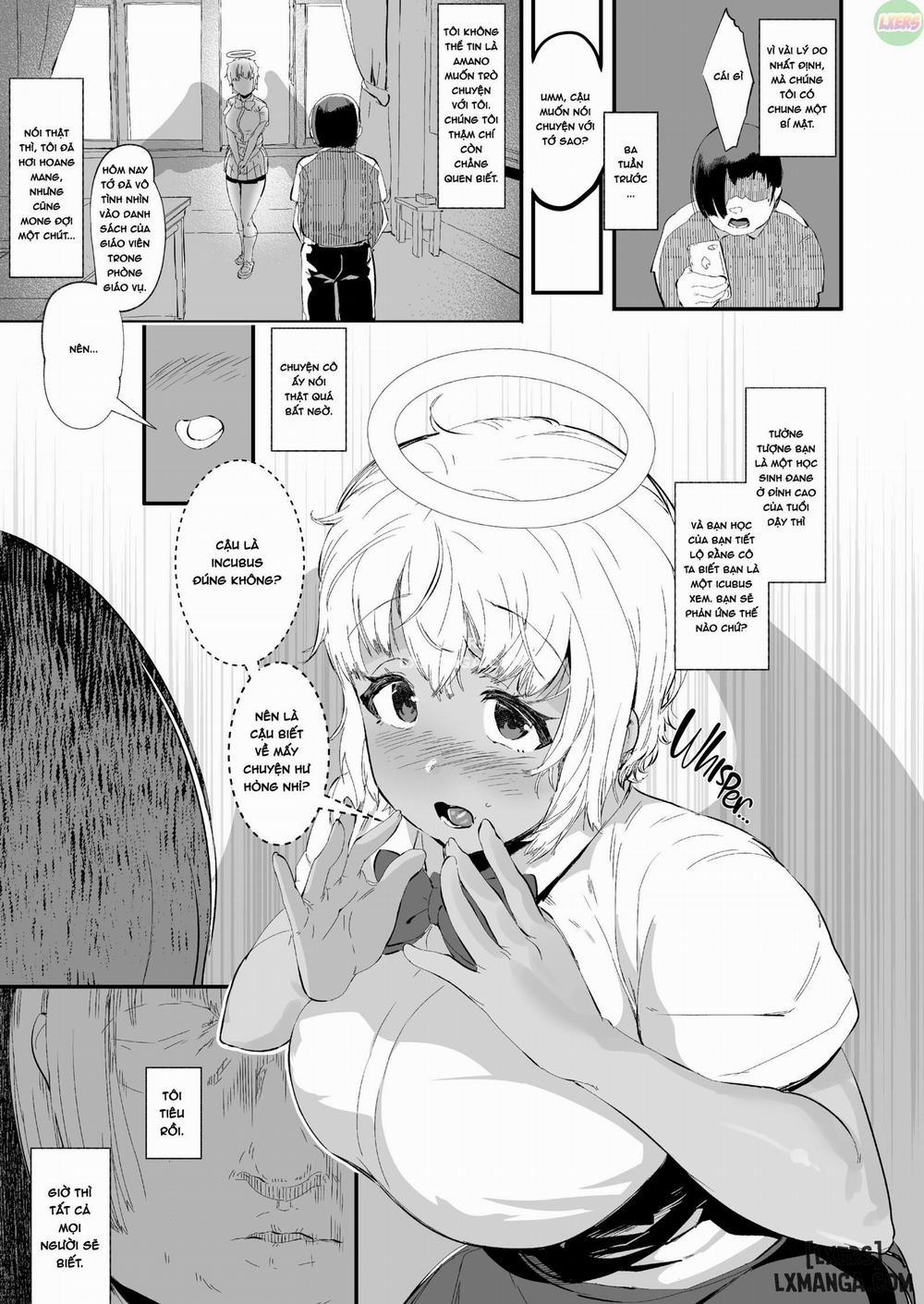 manhwax10.com - Truyện Manhwa An Angel so Lewd She's Basically a Succubus Chương Oneshot Trang 4