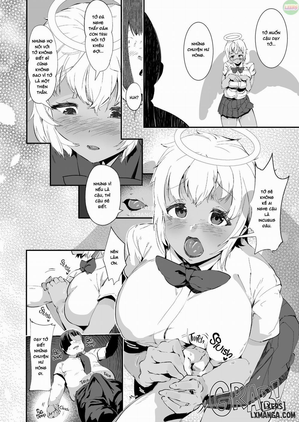 manhwax10.com - Truyện Manhwa An Angel so Lewd She's Basically a Succubus Chương Oneshot Trang 5