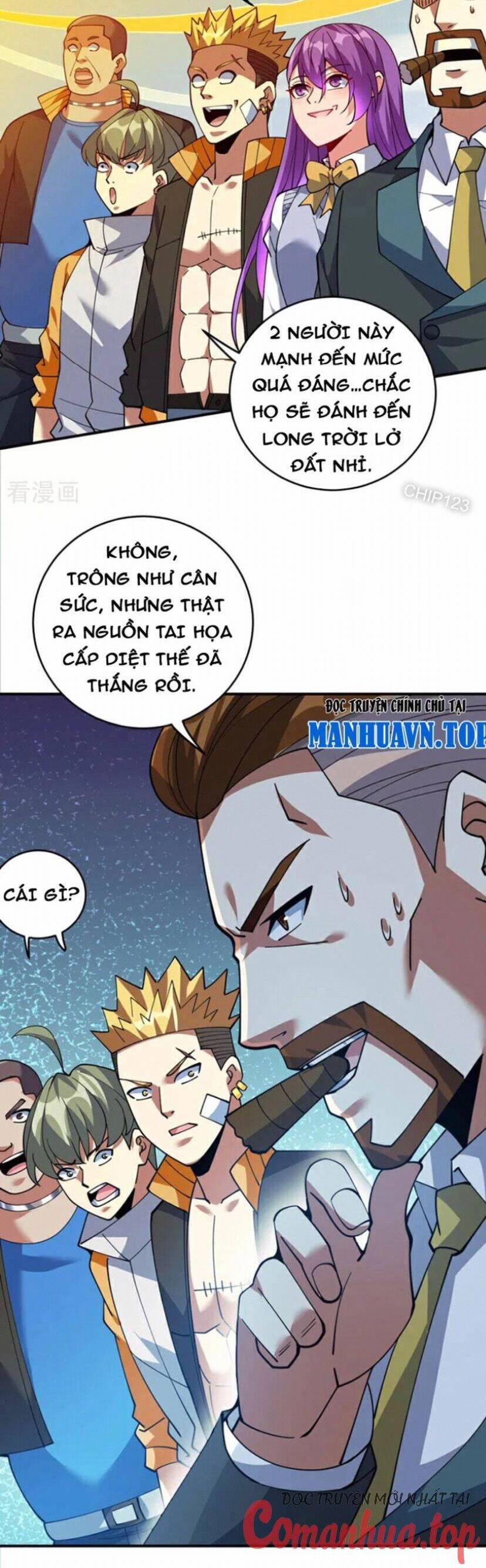 manhwax10.com - Truyện Manhwa Ẩn Cư Mười Vạn Năm Chương 228 Trang 14