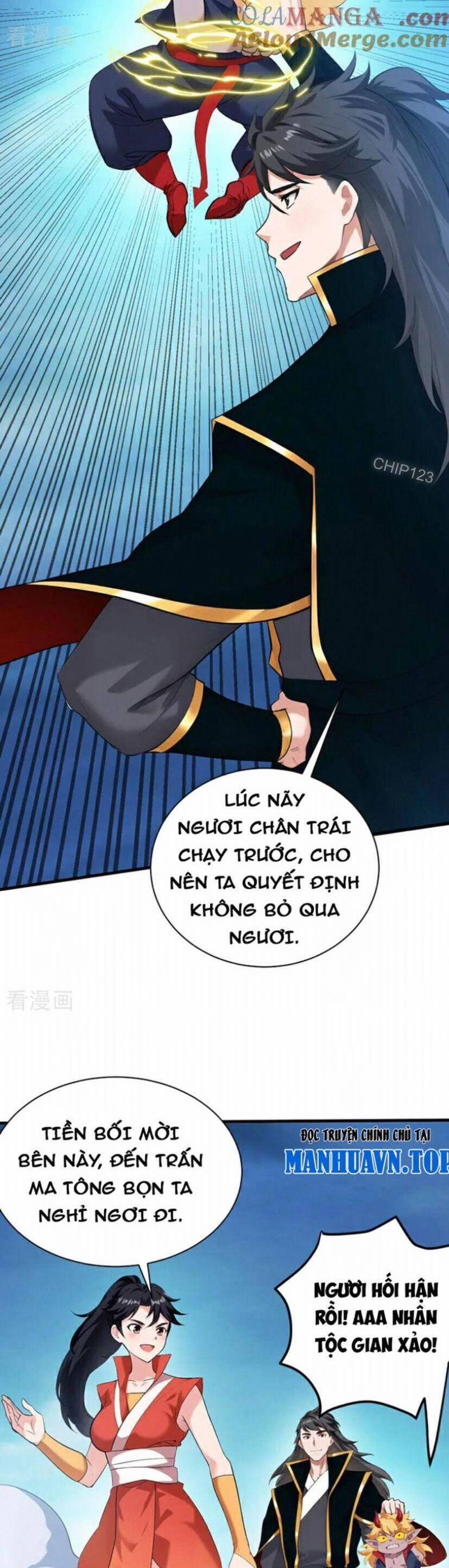 manhwax10.com - Truyện Manhwa Ẩn Cư Mười Vạn Năm Chương 231 Trang 21