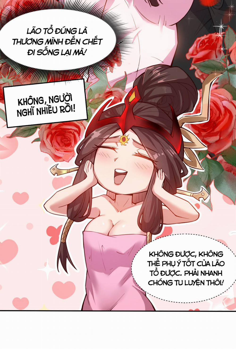 manhwax10.com - Truyện Manhwa Ẩn Cư Mười Vạn Năm Chương 5 Trang 14
