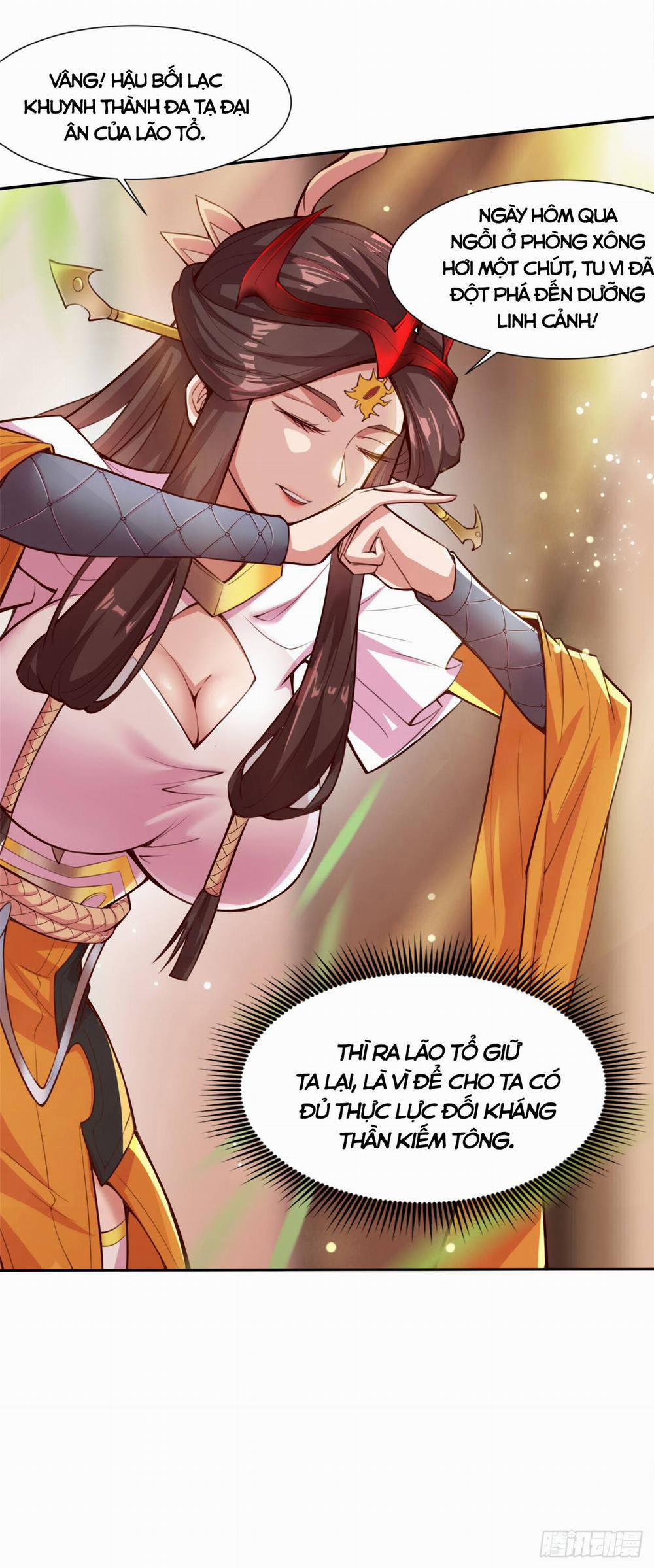 manhwax10.com - Truyện Manhwa Ẩn Cư Mười Vạn Năm Chương 5 Trang 17