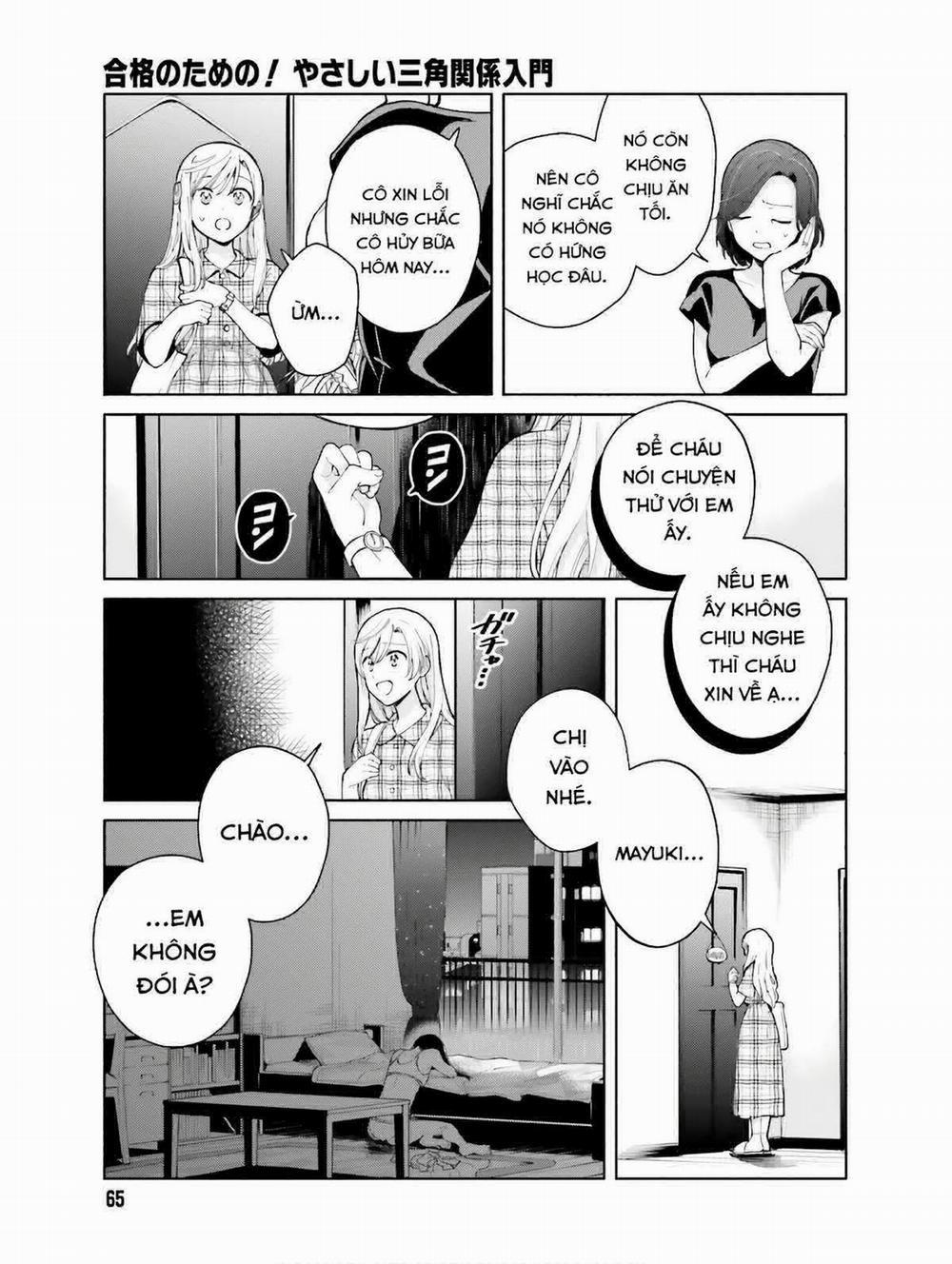 manhwax10.com - Truyện Manhwa An Easy Introduction To Love Triangles Chương 4 Trang 25