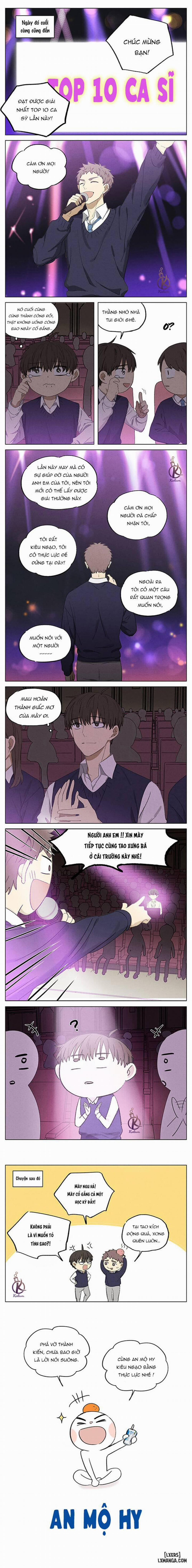 manhwax10.com - Truyện Manhwa An Mộ Hy Chương Oneshot Trang 2