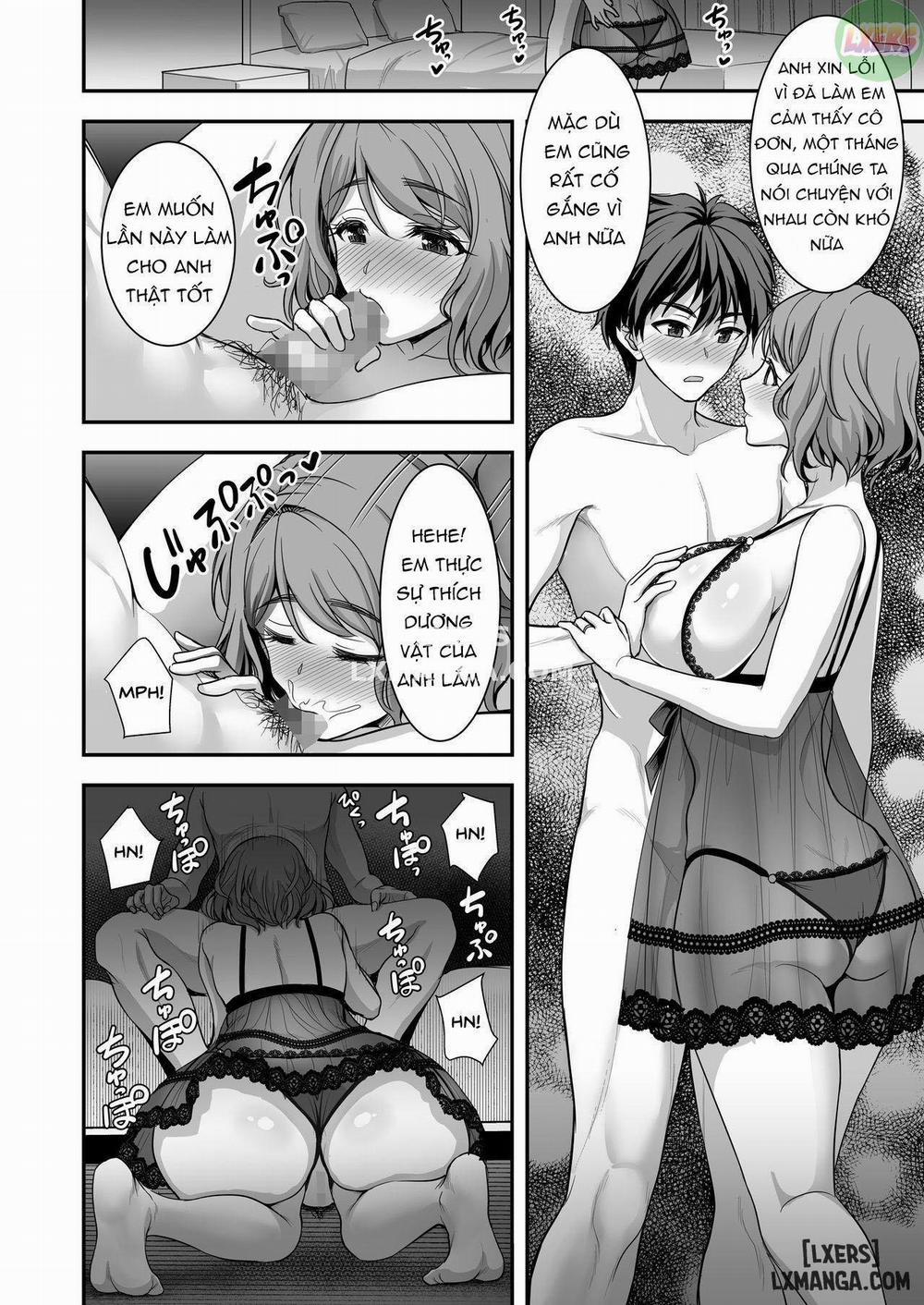 manhwax10.com - Truyện Manhwa An Older Wife's Supple Cage Chương Oneshot Trang 34