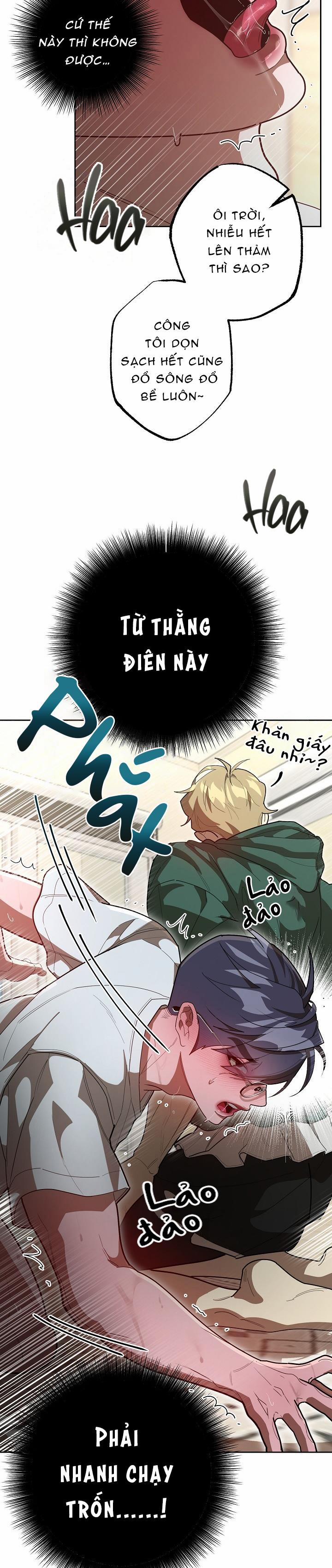 manhwax10.com - Truyện Manhwa Ăn Sạch Bố Ngỗng Nhà Bên Chương 4 Trang 5