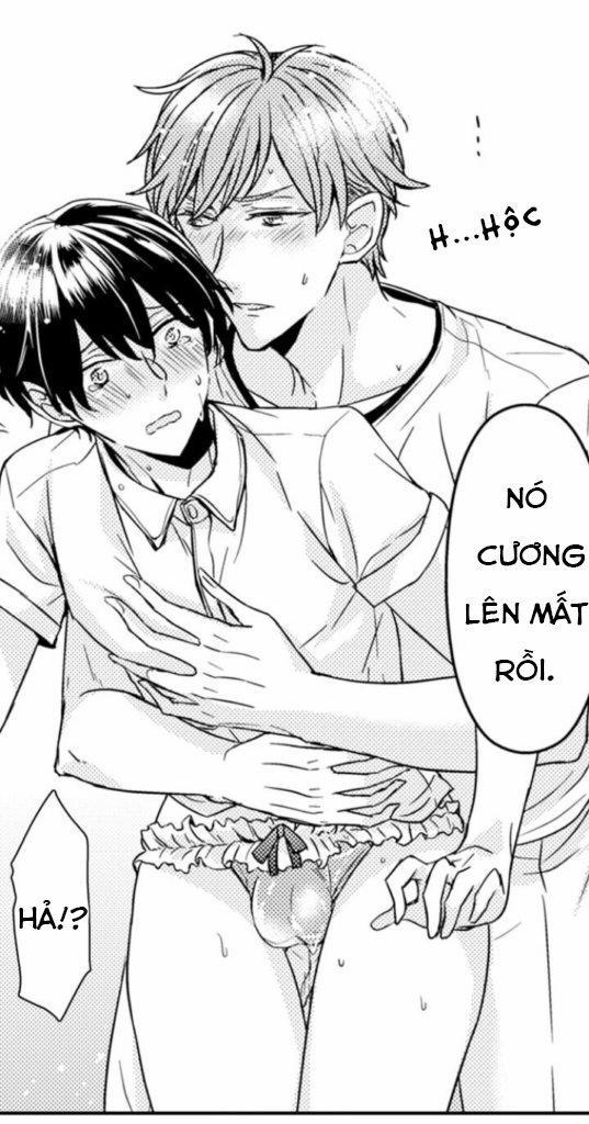 manhwax10.com - Truyện Manhwa Ẩn sâu bên trong, Ren là một người phụ nữ.(Ren-kun wa Muitara Onna no Ko) Chương 9 Trang 5