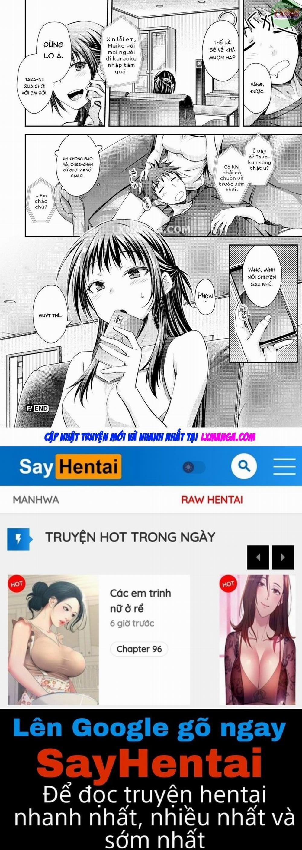 manhwax10.com - Truyện Manhwa An ủi cho trái tim tan vỡ Chương Oneshot Trang 23