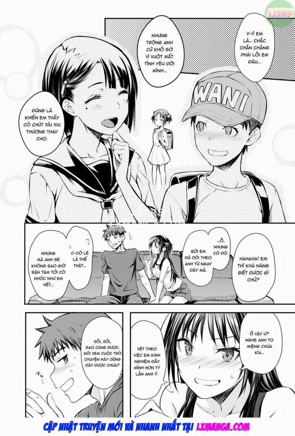 manhwax10.com - Truyện Manhwa An ủi cho trái tim tan vỡ Chương Oneshot Trang 5