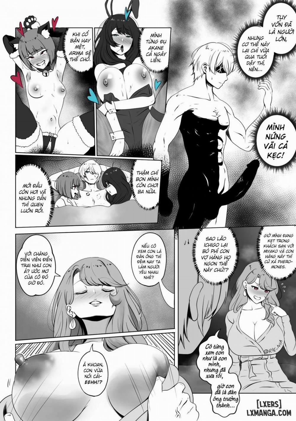 manhwax10.com - Truyện Manhwa ANAK PUNGUT Chương Oneshot Trang 6