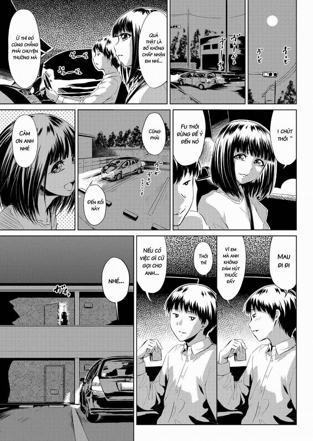 manhwax10.com - Truyện Manhwa Anal ga Kimochi Yosugite Gaman Dekinai node Oji-san no Honmono Chinpo de Boku o Okashitekuremasenka? Onnanoko Mitai ni...to Itte kara 2-shuukan Chương Oneshot Trang 20