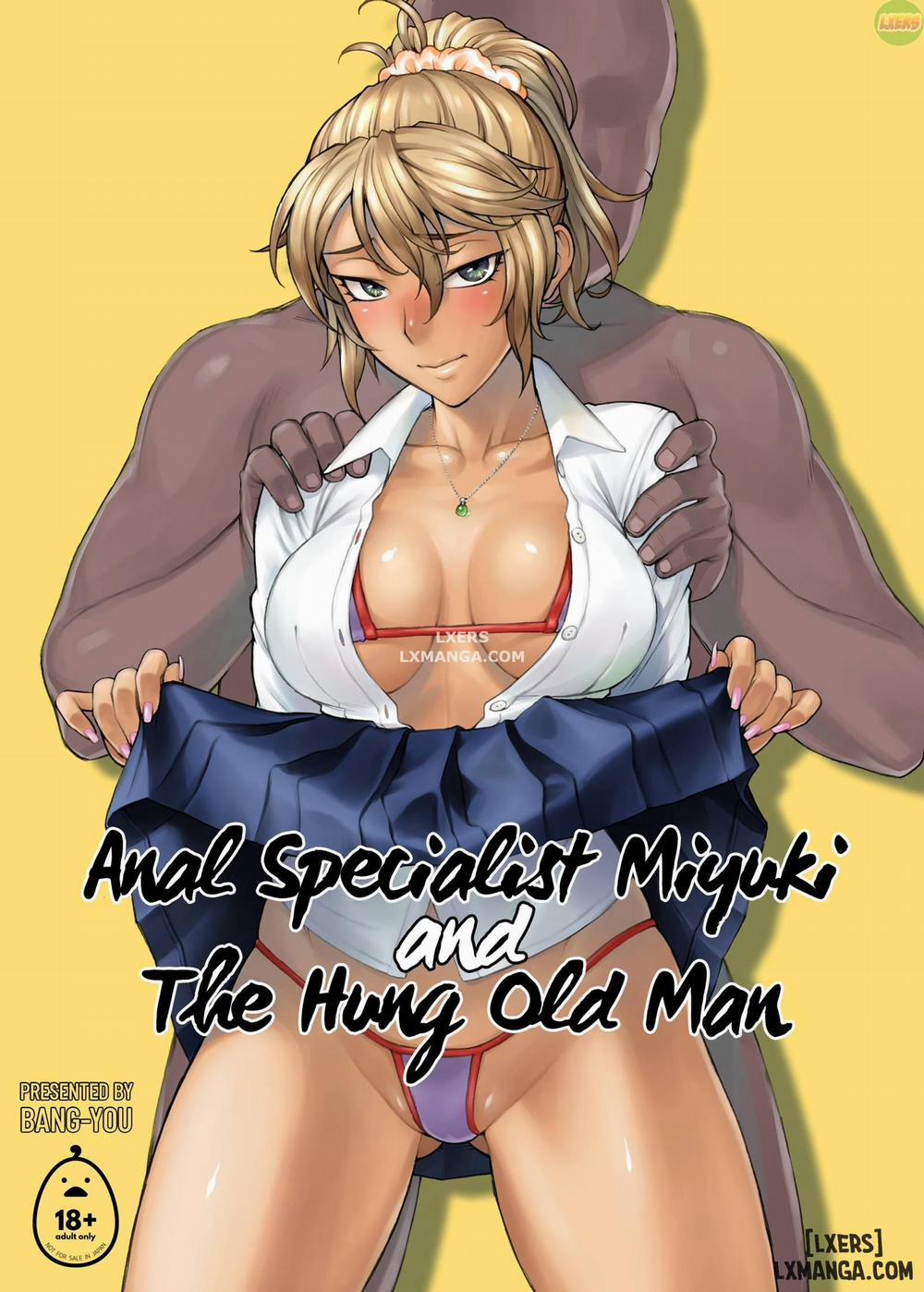 manhwax10.com - Truyện Manhwa Anal Specialist Miyuki and The Hung Old Man Chương Oneshot Trang 1