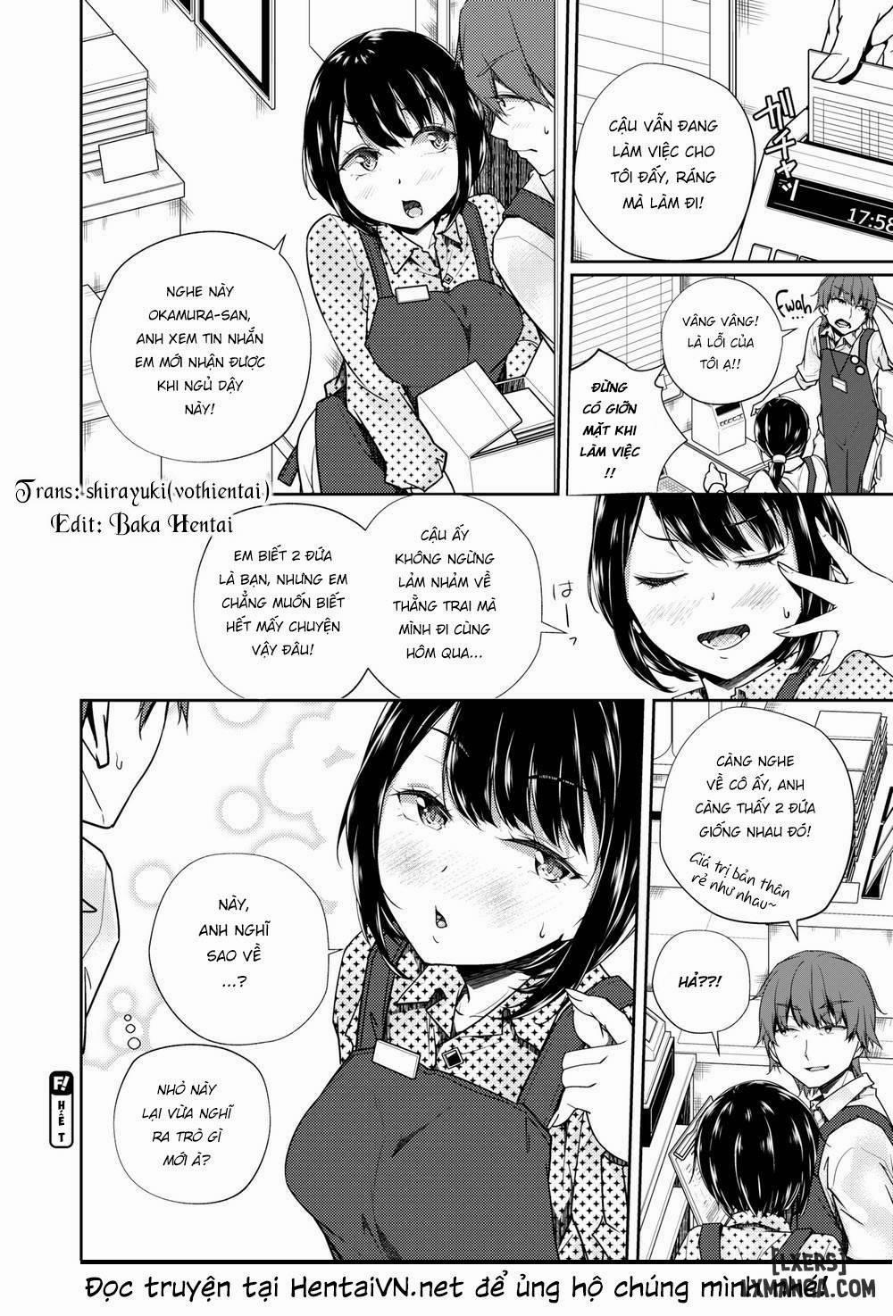 manhwax10.com - Truyện Manhwa Analogy Chương Oneshot Trang 18