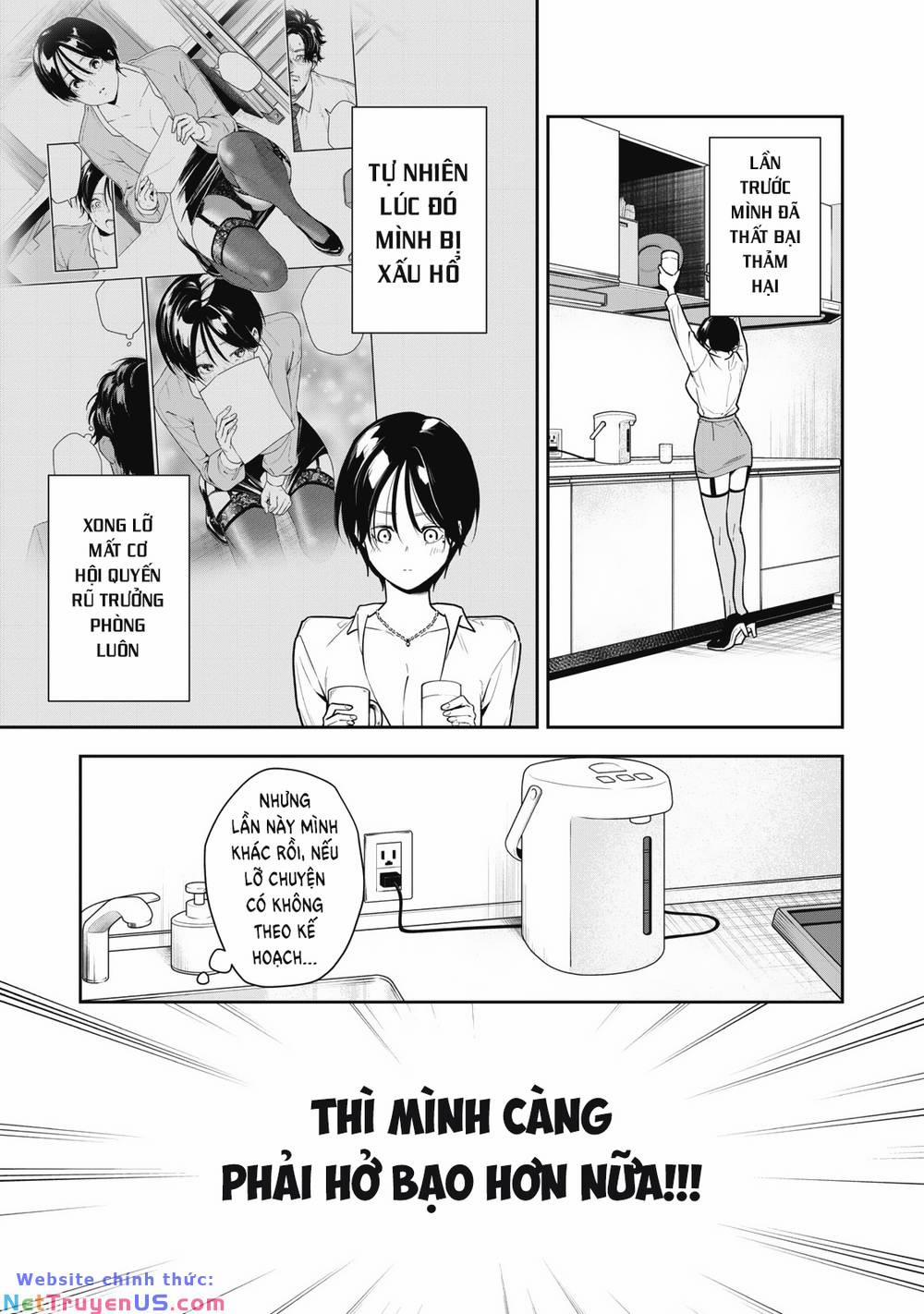 manhwax10.com - Truyện Manhwa Anan-San Wants To Combine Within 3 Seconds Of Meeting! Chương 3 Trang 2