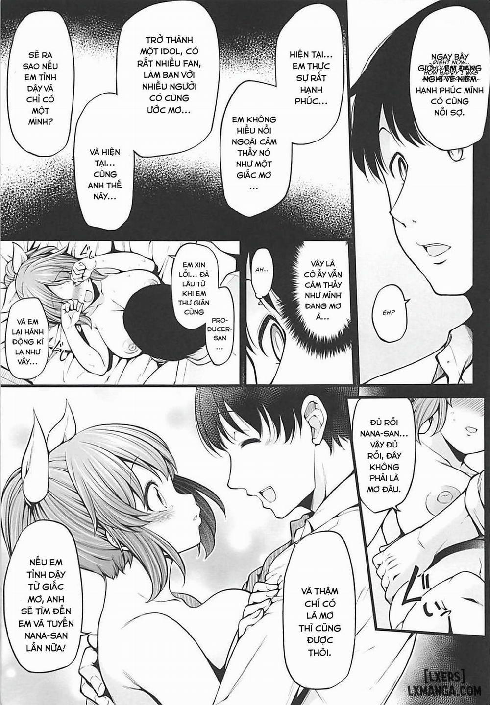 manhwax10.com - Truyện Manhwa Anata ga Miseta Samenai Yume Chương Oneshot Trang 13