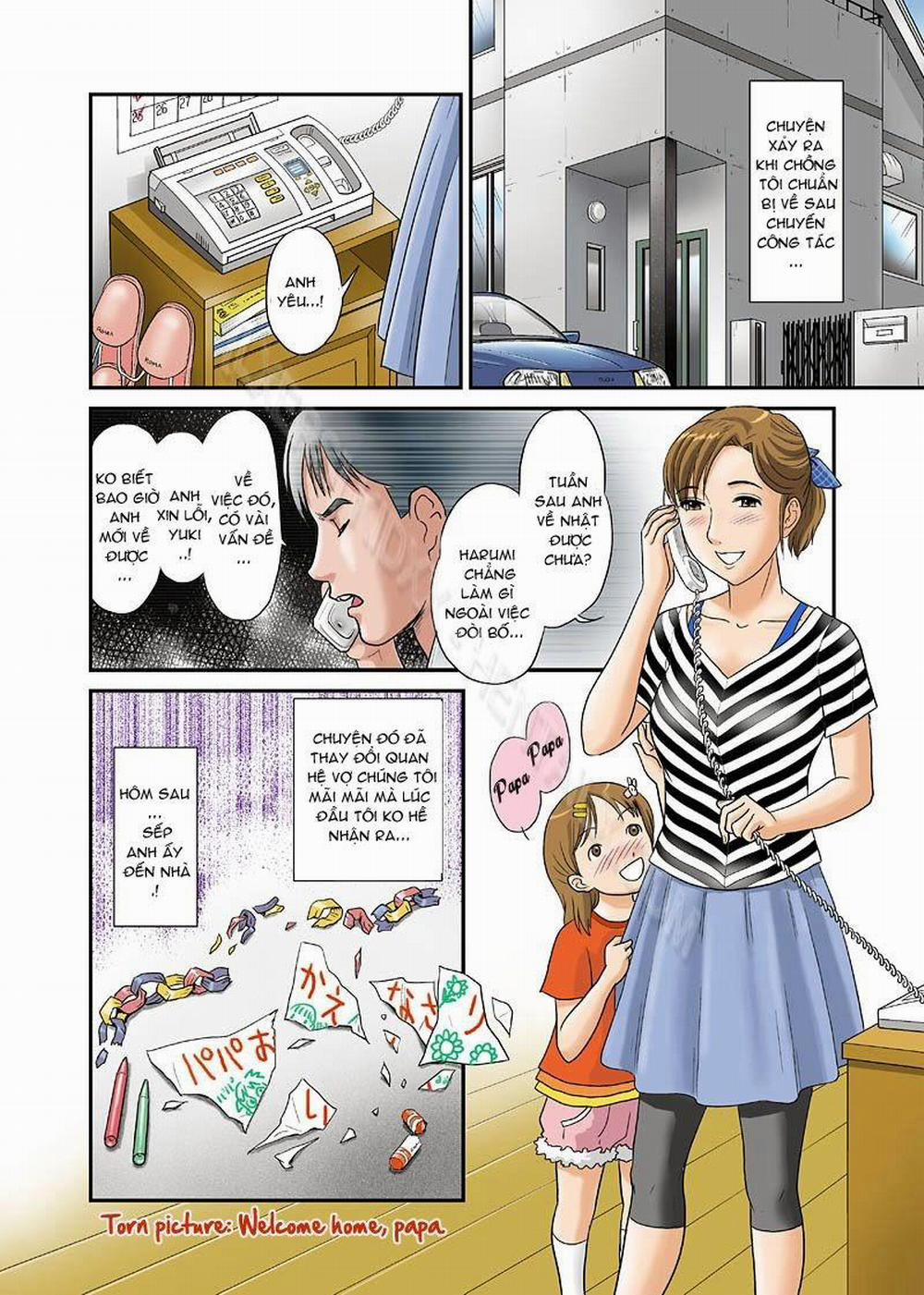 manhwax10.com - Truyện Manhwa Anata ga Shiranai Tsuma no Kao Chương 1 Trang 2