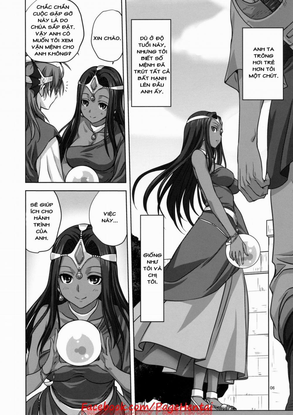 manhwax10.com - Truyện Manhwa Anata ga Watashi no Yuusha-sama (Dragon Quest IV) Chương Oneshot Trang 6