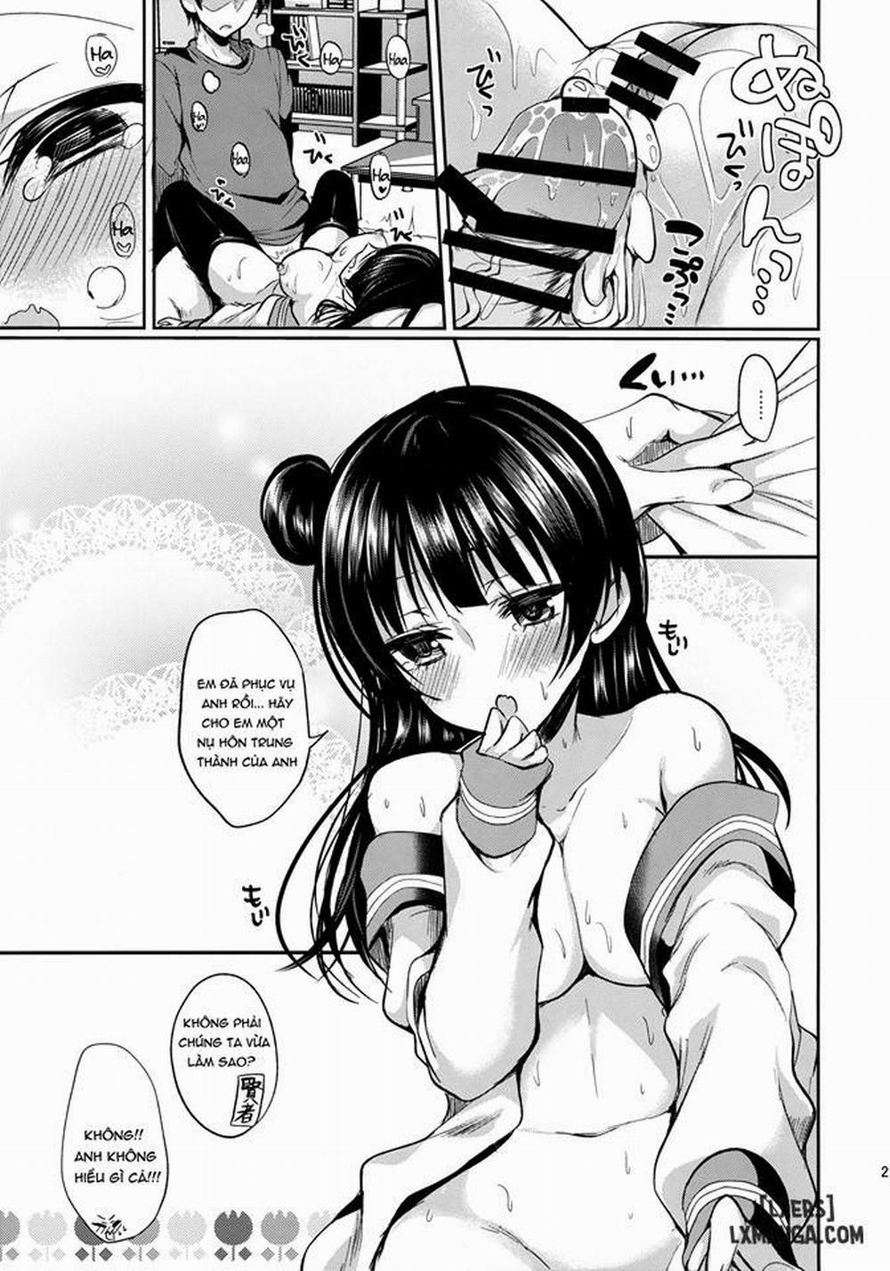 manhwax10.com - Truyện Manhwa Anata ni Torokeru Yohane Chương Oneshot Trang 18