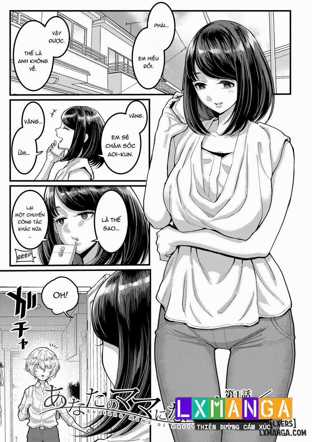 manhwax10.com - Truyện Manhwa Anata no Mama ni Naritakute - I want to be your real mom Chương 1 Trang 4